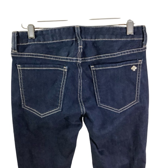 Kate Spade Broome Street Skinny Jeans Dark Wash - Picture 5 of 9